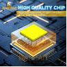Buy cheap 120W White Bright Metal 2 Copper H4 LED Headlight Bulb For Auto Parts from wholesalers