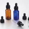 Buy cheap Empty Glass Dropper Essential Oil Bottles 18/410 18mm UV Protection 60ml 2oz from wholesalers