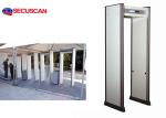 Outdoor Security Metal Detector Gate for kids , Walk Through