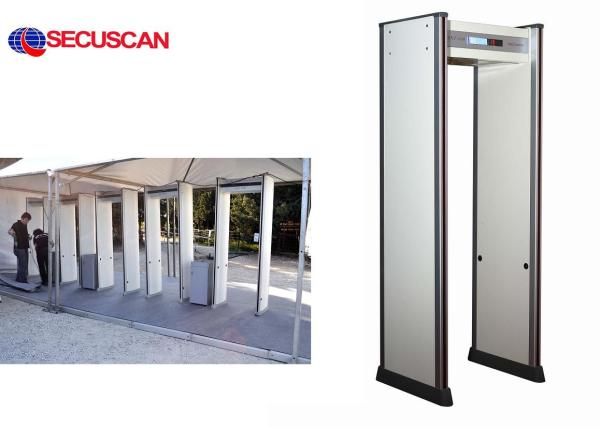 Buy cheap Economical Metal Detector / Door Frame Metal Detector with 6-Zone from wholesalers
