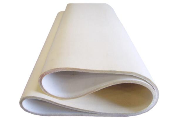 Buy cheap 100% Aramid Heat Resistant Felt Pads / High Temp Heating Pad ISO9001 Approval from wholesalers