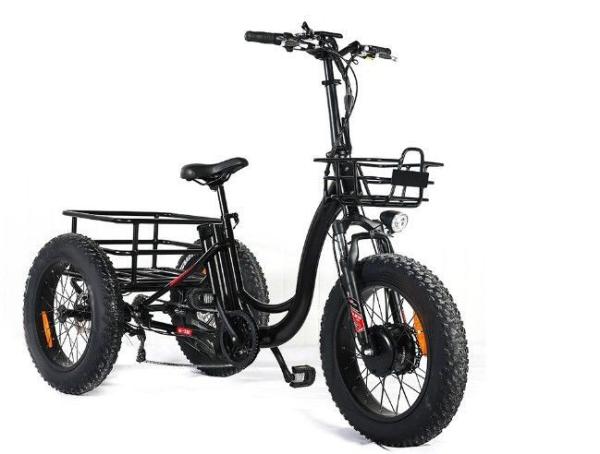 Buy cheap Portable Three Wheel Electric Scooter , Adults Electric Tricycle CE Approved from wholesalers