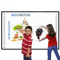Buy cheap Aluminum Education Interactive Whiteboard , 95 inch Electronic Whiteboard For product