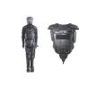 Buy cheap Police Riot Gear Anti Riot Armour With Stab Resistant Shock Resistant from wholesalers