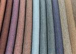SGS Polyester Linen Upholstery Fabric Home Sewing Woven Knit Fabric