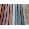 Buy cheap SGS Polyester Linen Upholstery Fabric Home Sewing Woven Knit Fabric from wholesalers