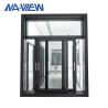 Buy cheap Black Aluminum Casement Windows Sliding Open anodized Surface from wholesalers