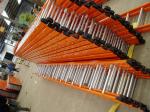 Industrial Steel Singel Pole Scaffold Step Ladder For Construction / Household