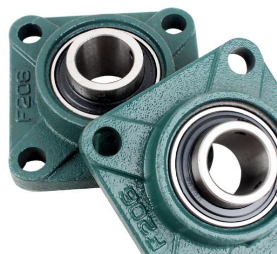 Buy cheap UCF305 UCF307 Flange Mounted Pillow Block Bearings Roller UCF309 UCF 300 Series from wholesalers