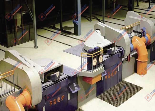 Medium Frequency 15 Ton Induction Furnace System Smelting Power Energy Saving