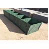 Buy cheap Customized Galvanized Hesco Bastion Sand Filled Barriers For Security Protection from wholesalers