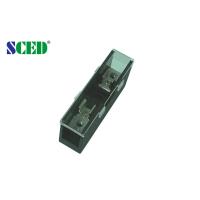 Buy cheap 690V 5A Din Rail Mounting Accessories PBT M4 Screw With Cover For Power product