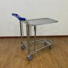 Buy cheap Transport Housekeeping Trolleys Tally Of Cargo Lightweight Folding Heavy Duty Warehouse Trolley from wholesalers