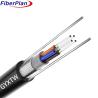 Buy cheap Outdoor Armored Single Multi Mode G652D Duct Fiber Optic Cable Black Aerial Unitube (Central Loose) GYXTW from wholesalers