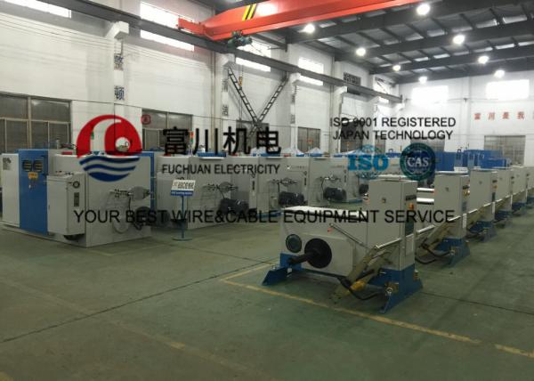 Buy cheap Cellphone Core Wire Double Twist Bunching Machine , Normal Double Twist Buncher from wholesalers