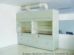 Low Noise Floor Mounted Fume Hood 1.2/1.5/1.8m Acid Resistant Countertops