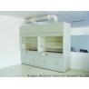Buy cheap Low Noise Floor Mounted Fume Hood 1.2/1.5/1.8m Acid Resistant Countertops from wholesalers