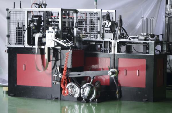 Buy cheap Disposable PE Coated Paper Cup Production Machine High Efficiency from wholesalers