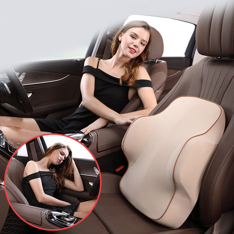 Electric Heating Lower Back Support Pillow With 60degree Temperature OEM Xf Frd