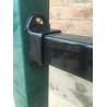 Buy cheap Customized Black Zinc Steel Metal Garrison Fence Panels Maintenance Free from wholesalers
