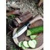 Buy cheap 23.5mm Professional Japanese Knife Set Rustproof High Carbon Steel 346g from wholesalers