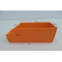 Buy cheap Die Cut Collapsible Corrugated Plastic Boxes For Flange Storage product