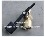 Technical Parameter For FH65 CB/T3778-1999 Bronze Self-Closing Valve Model