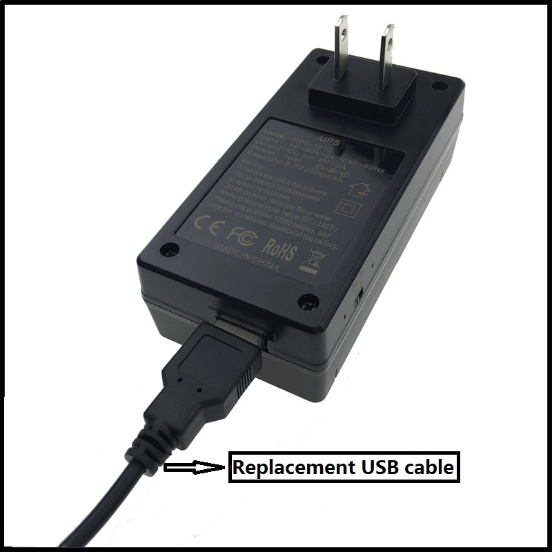 5V 9V 12V Portable Eco Mini UPS for Router IP camera Fingerprint Lock