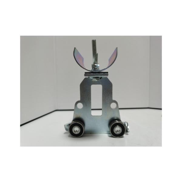 Buy cheap 3/8" Festoon Cable Trolley Rope Cold Rolling Steel Towed Towing Trolley from wholesalers