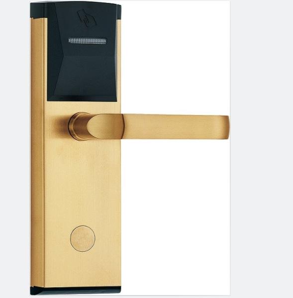 Buy cheap Smart Door Lock RFID access control hotel door lock electronic lock from wholesalers