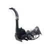 Buy cheap Direct Drive 9 Inch Wood Chipper 3 Point Hitch 65 - 100HP 320mm Knife Length from wholesalers