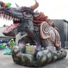 Buy cheap Commercial Amusement Park Animal Parade Floats Vehicle Weather Resistance from wholesalers