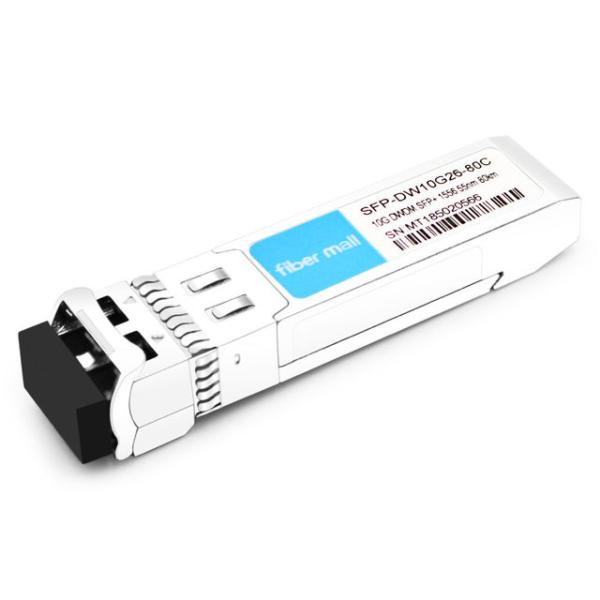 Brocade 10G-SFPP-ZRD-1556.55 Compatible 10G DWDM SFP+ C26 100GHz 1556.55nm 80km