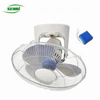 Buy cheap Batteries Energy 12v Rechargeable Orbit Fan 16 Inch Emergency Fan With product