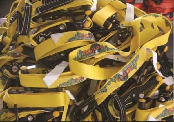 Buy cheap Gibbon Slackline Rope 4T 25m High Tenacity Acid Resistance With Power Ratchet from wholesalers