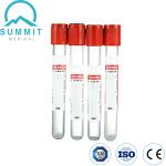 Red Cap Clot Activator Tube, Vacuum Type, PET Tube, 13mm*75mm