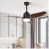 Buy cheap 47Inch Abs Plastic Ceiling Fan Blades , 65W Home Office Ceiling Fan With Light from wholesalers