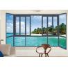 Buy cheap Commercial Aluminum Sliding Windows , Residential Aluminum Windows Insulation from wholesalers