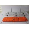Buy cheap 190 X 55 X 92CM Folding Ambulance Stretcher Trolley 40kg Height Adjustable Automatic Boarding from wholesalers