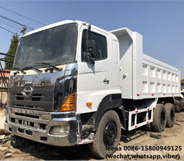 Buy cheap used hino 700 series 25-30ton dump truck 350 hp 16 cbm dump box made in 2012 from wholesalers
