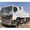 Buy cheap used hino 700 series 25-30ton dump truck 350 hp 16 cbm dump box made in 2012 from wholesalers