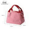 Buy cheap Leakproof White Striped Oxford Thermal Cooler Bag from wholesalers
