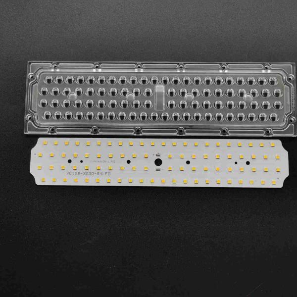 Buy cheap 50-60W Optical Led Light Lens Led Street Light retrofit Kits For Road Lamp from wholesalers