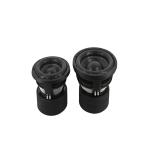 2.5kHz Dual 2 Ohm 10'' 85dB 1500W Car Audio Subwoofers