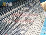 Tungsten Carbide Plug Hole Integral Drill Rods For Underground Mining 19x108mm