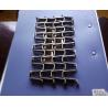 Buy cheap Welded / Lock Edge Stainless Steel Conveyor Chain Belt Large Open Area Easily Washed from wholesalers