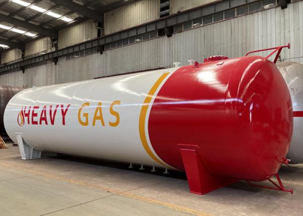 Buy cheap ASME 60000L 30MT Q345R Carbon Steel LPG Gas Storage Tank from wholesalers