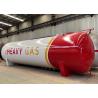 Buy cheap ASME 60000L 30MT Q345R Carbon Steel LPG Gas Storage Tank from wholesalers