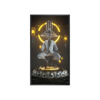Buy cheap Art Screen NFT LCD Display 18.5" 4K Digital Picture Display Frame Wood WIFI APP product