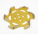 OEM 4.5 inch Diamond Cup Wheels / Concrete Floor Grinding Wheel